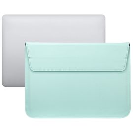LEATHER Apple Macbook Air 13" / Macbook Pro 13" zöld tok