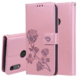 ART Peňaženkový obal Huawei Y6 2019 / Y6s 2019 ROSE ružový