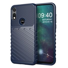 THUNDER Védőburkolat Motorola Moto E (2020) kék