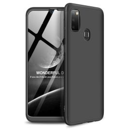 360° védőburkolat Samsung Galaxy M21 fekete