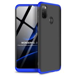 360° védőburkolat Samsung Galaxy M21 fekete-kék