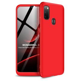 360° védőburkolat Samsung Galaxy M21 piros