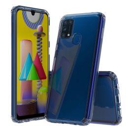 SHOCK Extra strapabíró huzat Samsung Galaxy M31 átlátszó
