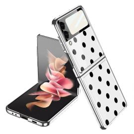 GKK GLASS Védőburkolat Samsung Galaxy Z Flip 3 5G DOTS