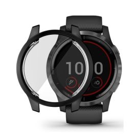 ENKAY védőburkolat Garmin Venu 2 / Vivoactive 4 fekete