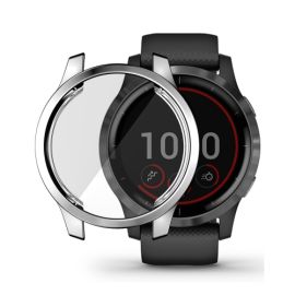ENKAY védőburkolat Garmin Venu 2 / Vivoactive 4 ezüst