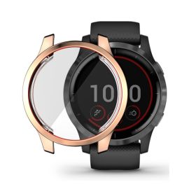 ENKAY védőburkolat Garmin Venu 2 / Vivoactive 4 rózsa arany