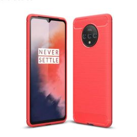FLEXI TPU Cover Oneplus 7T piros
