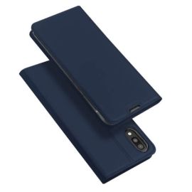 DUX Wallet tok Samsung Galaxy M10 kék