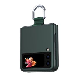 HOOK Védőtok Samsung Galaxy Z Flip 3 5G zöld