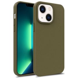 ECO RUBBER Védőburkolat Apple iPhone 14 Plus sötétzöld