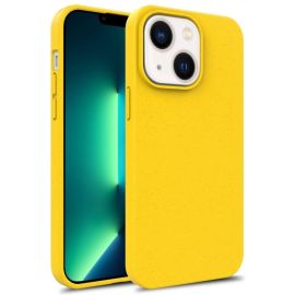 ECO RUBBER Védőtok Apple iPhone 14 Plus sárga