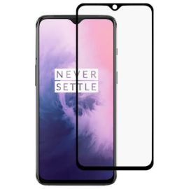 3D edzett üveg Oneplus 7T fekete