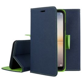 FANCY Peňaženkový kryt Huawei P20 Lite modrý