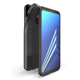 DUX MOJO obal Samsung Galaxy A8+ 2018 (A730) čierny