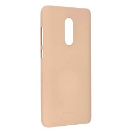 MERCURY SOFT FEELING kryt Xiaomi Redmi Note 4 (Global/MediaTek) béžový