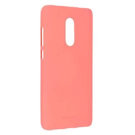 MERCURY SOFT FEELING kryt Xiaomi Redmi Note 4 (Global/MediaTek) ružový