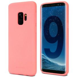 MERCURY SOFT FEELING Samsung Galaxy S9 Plus  ružová