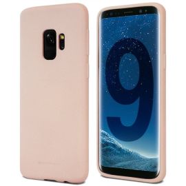 MERCURY SOFT FEELING Samsung Galaxy S9 Plus piesková ružová