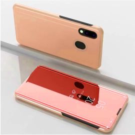 MIRROR Flip cover Samsung Galaxy A30 / A20 rózsaszín