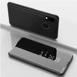 MIRROR Zaklápací kryt Samsung Galaxy A30 / A20 čierny