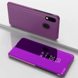 MIRROR Zaklápací kryt Samsung Galaxy A30 / A20 fialový