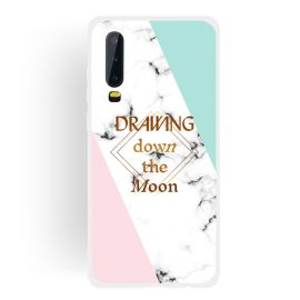 ART TPU ochranný obal Samsung Galaxy A50 MOON QUOTE