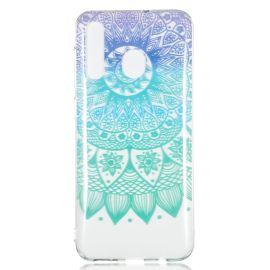 ART TPU ochranný obal Samsung Galaxy A50 BLUE MANDALA