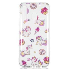 ART TPU ochranný obal Samsung Galaxy A50 UNICORN ICE CREAM