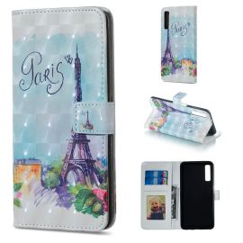 ART Peňaženkový kryt Samsung Galaxy A7 2018 (A750) PARIS