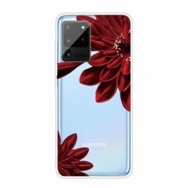 ART Szilikon borítás Samsung Galaxy Note 20 Ultra SAF FLOWER