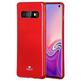 MERCURY JELLY TPU Samsung Galaxy S10 tok piros