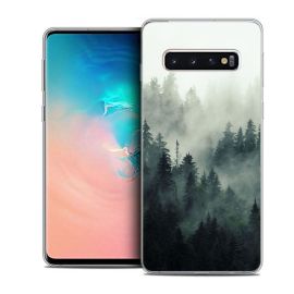 PROTEMIO MY ART Védőburkolat Samsung Galaxy S10 FOREST (003)