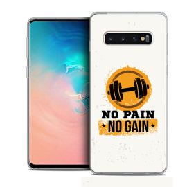 PROTEMIO MY ART védőburkolat Samsung Galaxy S10 GYM (005)