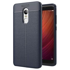 PATTERN TPU kryt Xiaomi Redmi Note 4 (Global/Mediatek) modrý