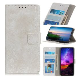 RETRO Peňaženkový obal Xiaomi Redmi 7 biely