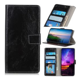 RETRO Peňaženkový obal Xiaomi Redmi 7 čierny