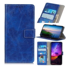 RETRO Peňaženkový obal Xiaomi Redmi 7 modrý