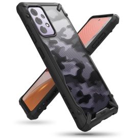 RINGKE FUSION X Samsung Galaxy A72 CAMO