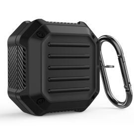 RUGGED tok Samsung Galaxy Buds2 Pro / Buds Pro / Live / Buds 2 fekete