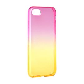 OMBRE obal Apple iPhone 7 Plus / iPhone 8 Plus ružový