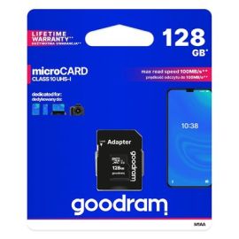 GOODRAM microSDHC 128GB UHS-I memóriakártya + adapter (M1AA-1280R11)