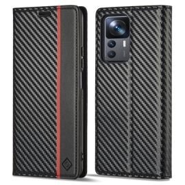 IMEEKE CARBON Wallet tok Xiaomi 12T / 12T Pro