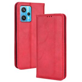 BUSINESS Pénztárca borító Realme 9 Pro+ / Realme 9 piros