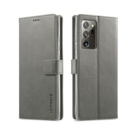 IMEEKE Wallet tok Samsung Galaxy Note 20 Ultra szürke