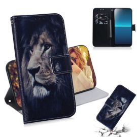 ART Wallet tok Sony Xperia L4 LION