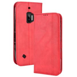 BUSINESS pénztárcavédő Oukitel WP12 / WP12 Pro piros