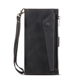 RFID Wallet tok Apple iPhone 14 Plus készülékhez fekete