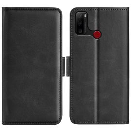 SIDE Wallet tok Ulefone Note 10 fekete