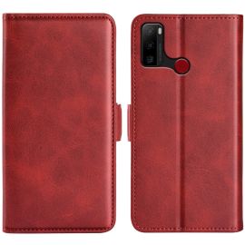 SIDE Wallet tok Ulefone Note 10 piros
